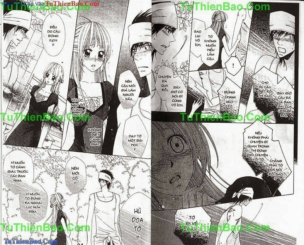 nụ cười thiên thần (bản đẹp) chapter 4 13