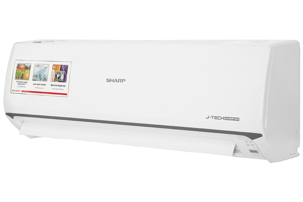 Máy lạnh Sharp Inverter 1 HP AH-X10ZEW - Hàng chính hãng - Giao HCM và 1 số tỉnh thành