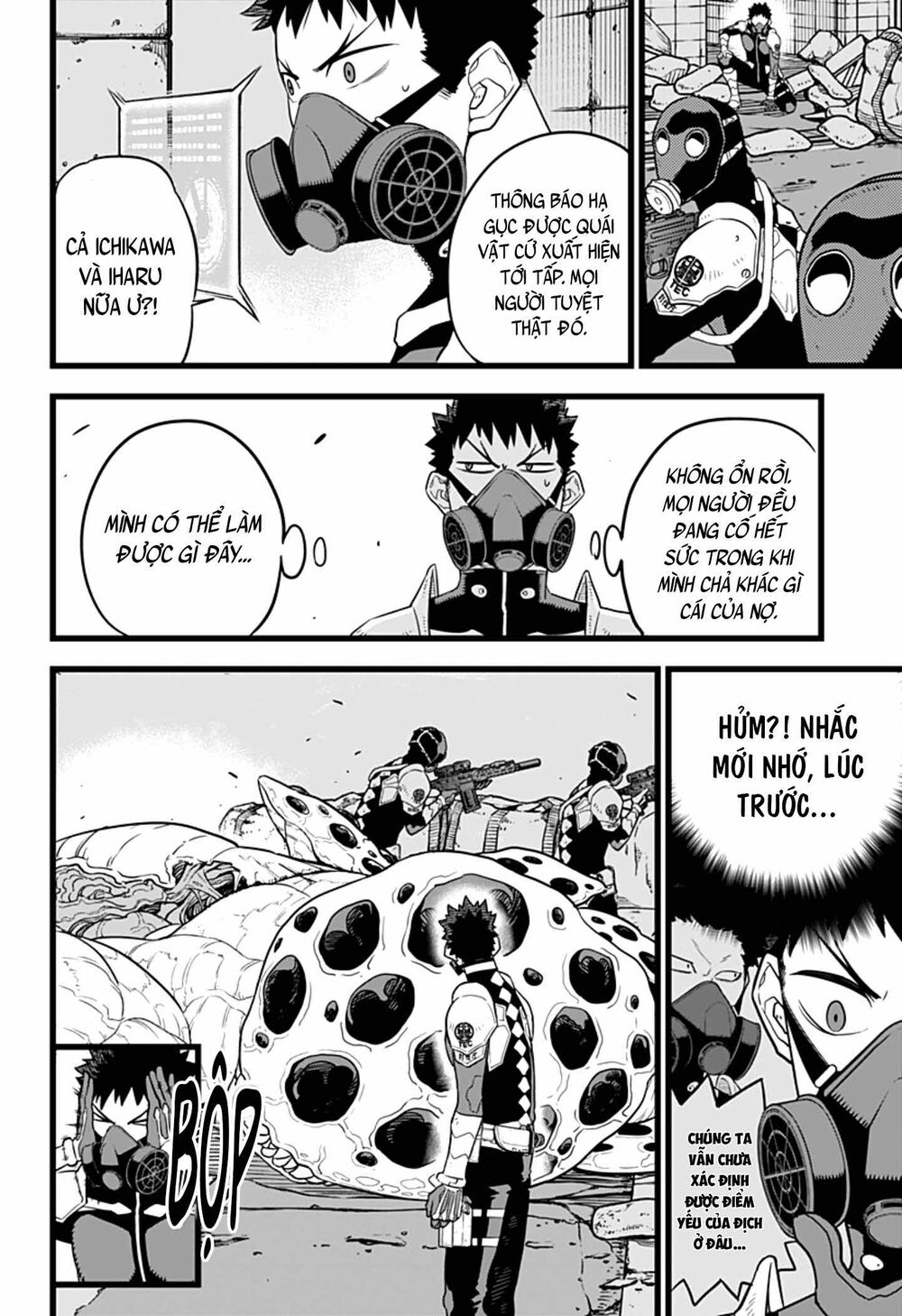 hôm nay - tôi hóa kaiju chapter 13 13