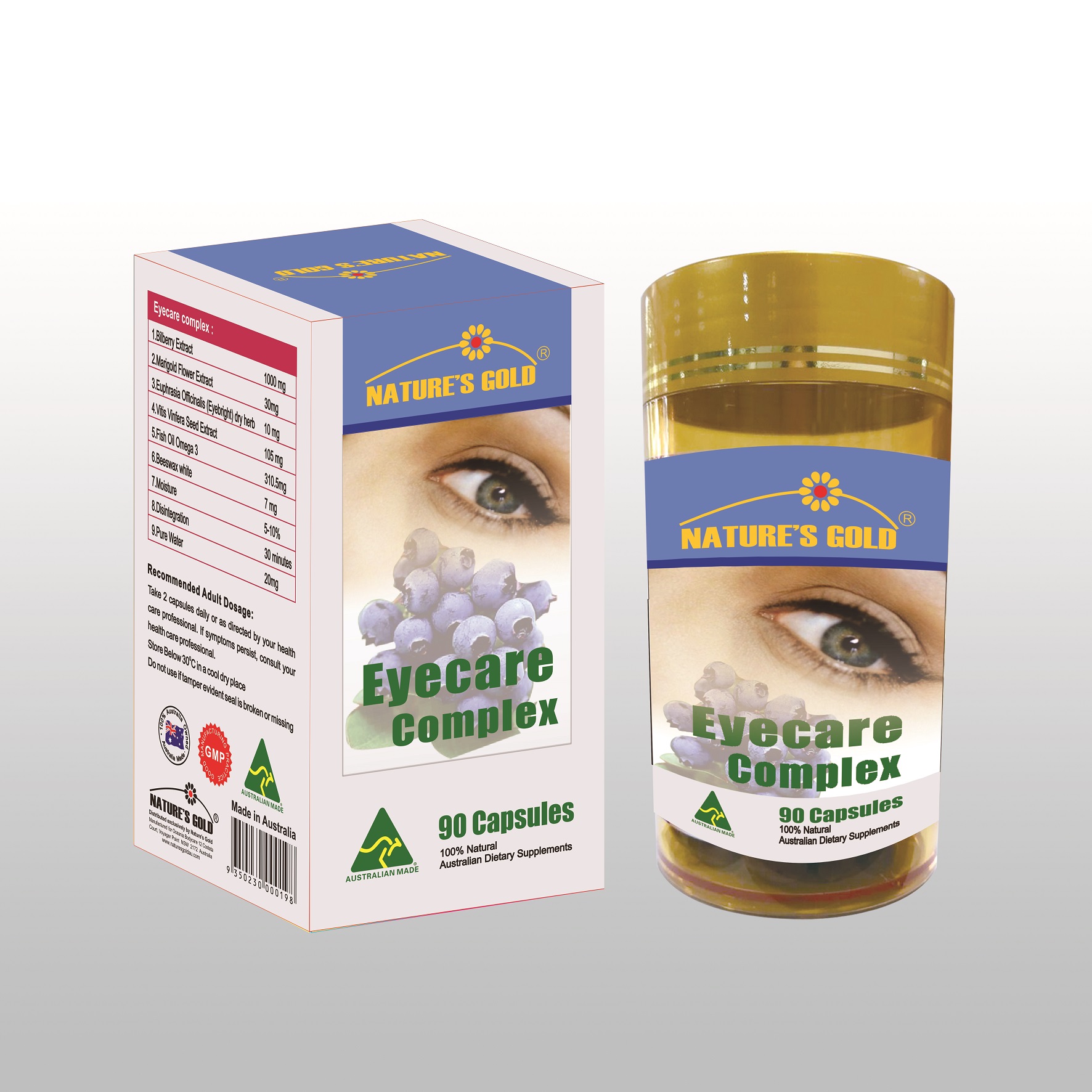 EYECARE COMPLEX - BLUEBERRY Viên uống bổ mắt -