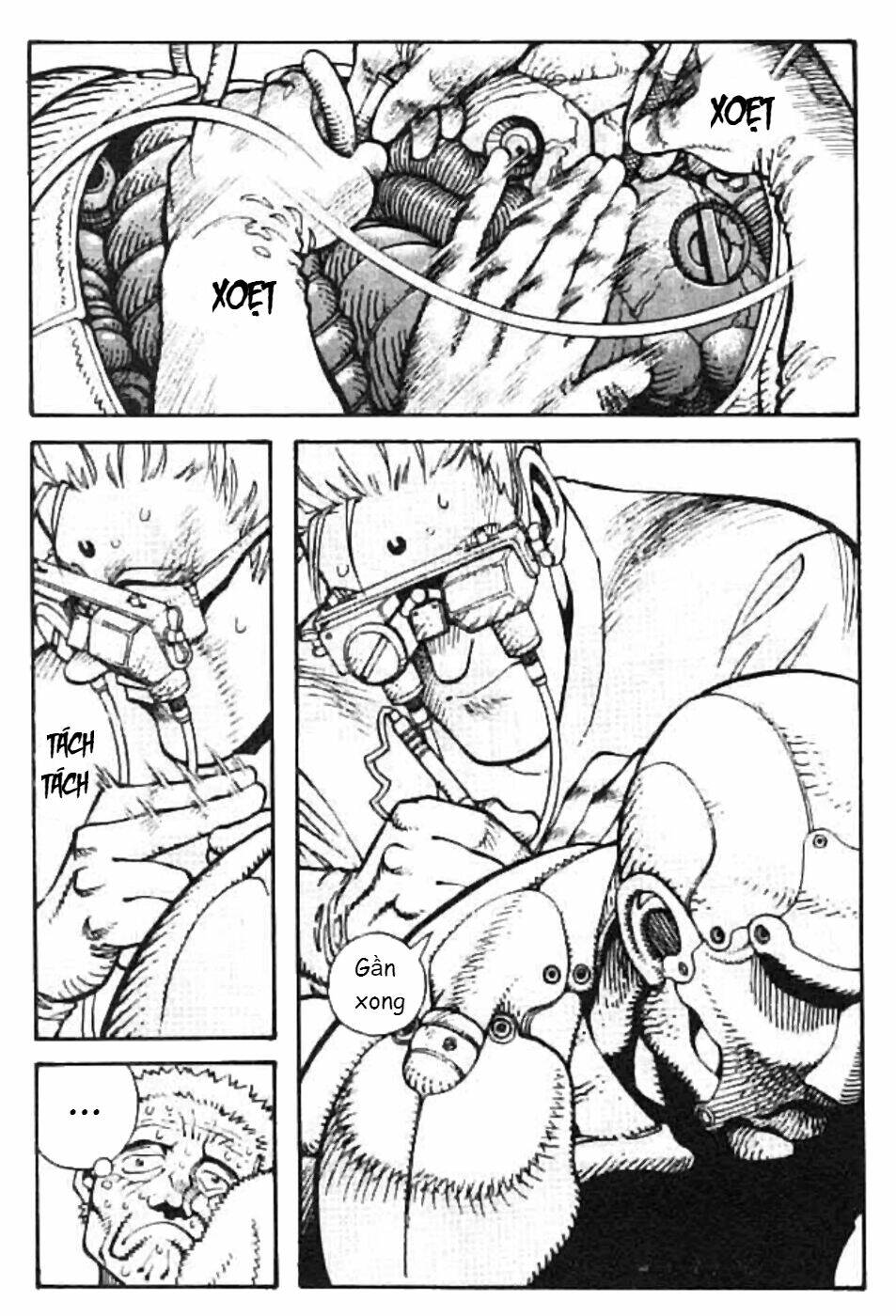 thiên thần chiến tranh alita ngoại truyện chapter 7 2