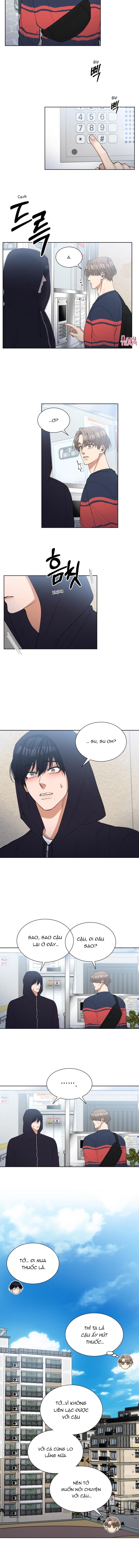 yêu mãnh liệt, sống hết mình chapter 29 8