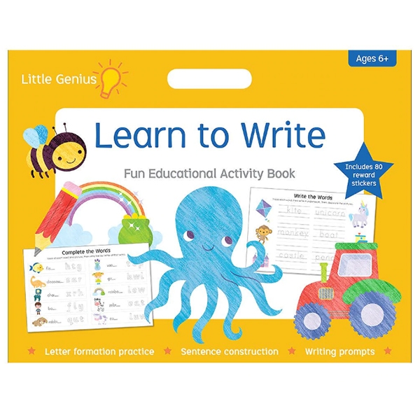 Little Genius Mega Pad Learn To Write