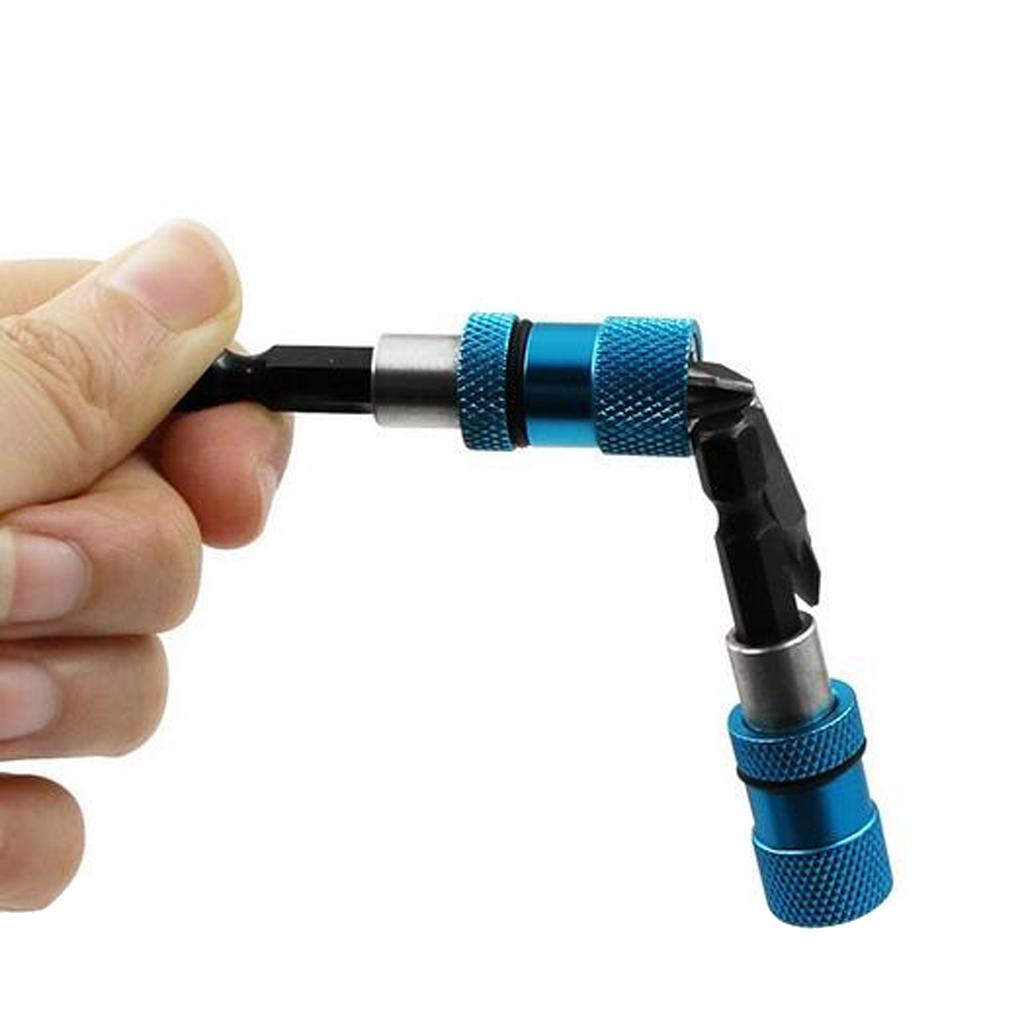 1/4 Inch Impact Drive Hex Shank Quick Release Change Holder Bit Drill Chuck