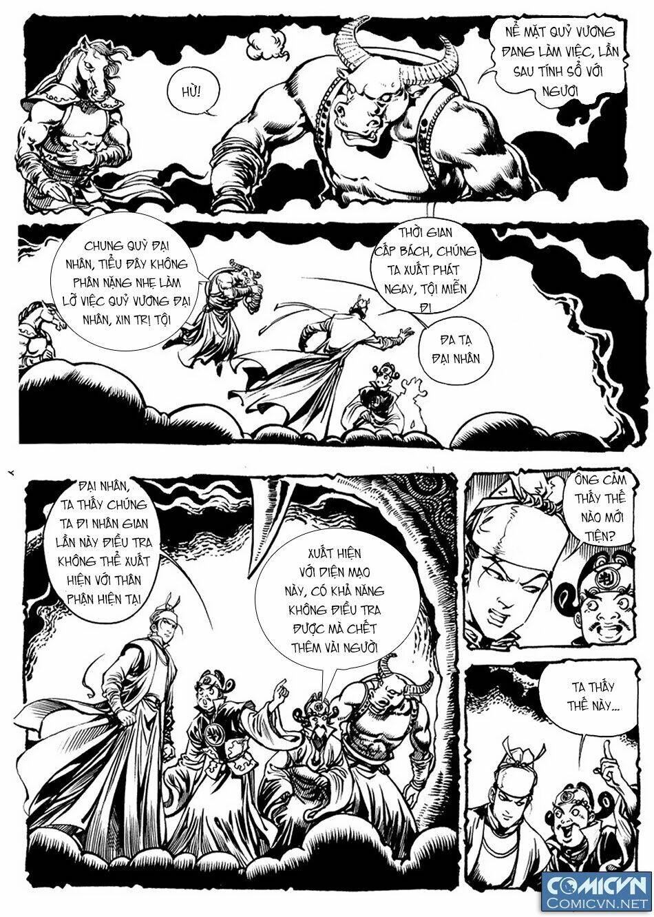 chung quỳ truyền kỳ chapter 17 4