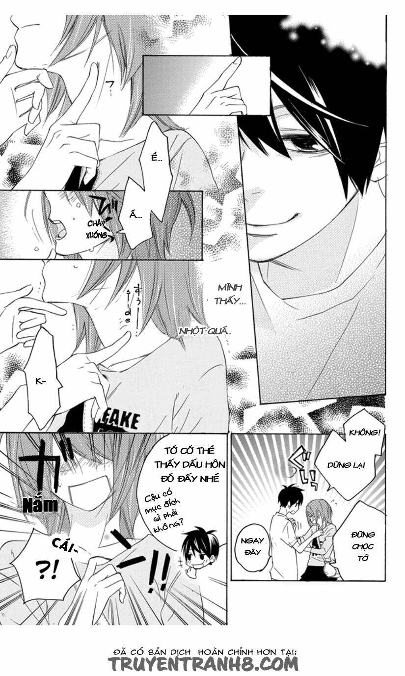 bạn trai giả - tình yêu thật chapter 6 6