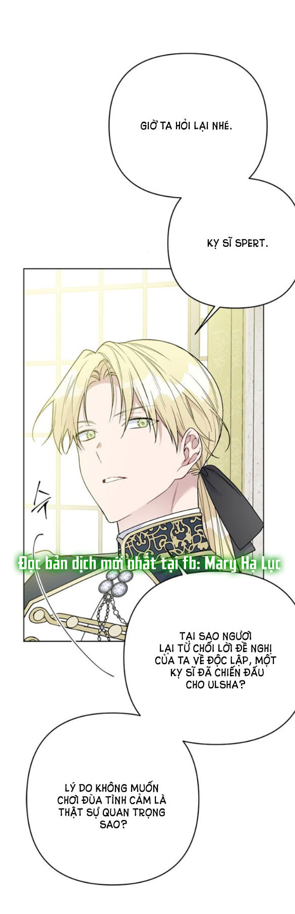 cách hiệp sĩ sống như một tiểu thư chapter 99.2 21