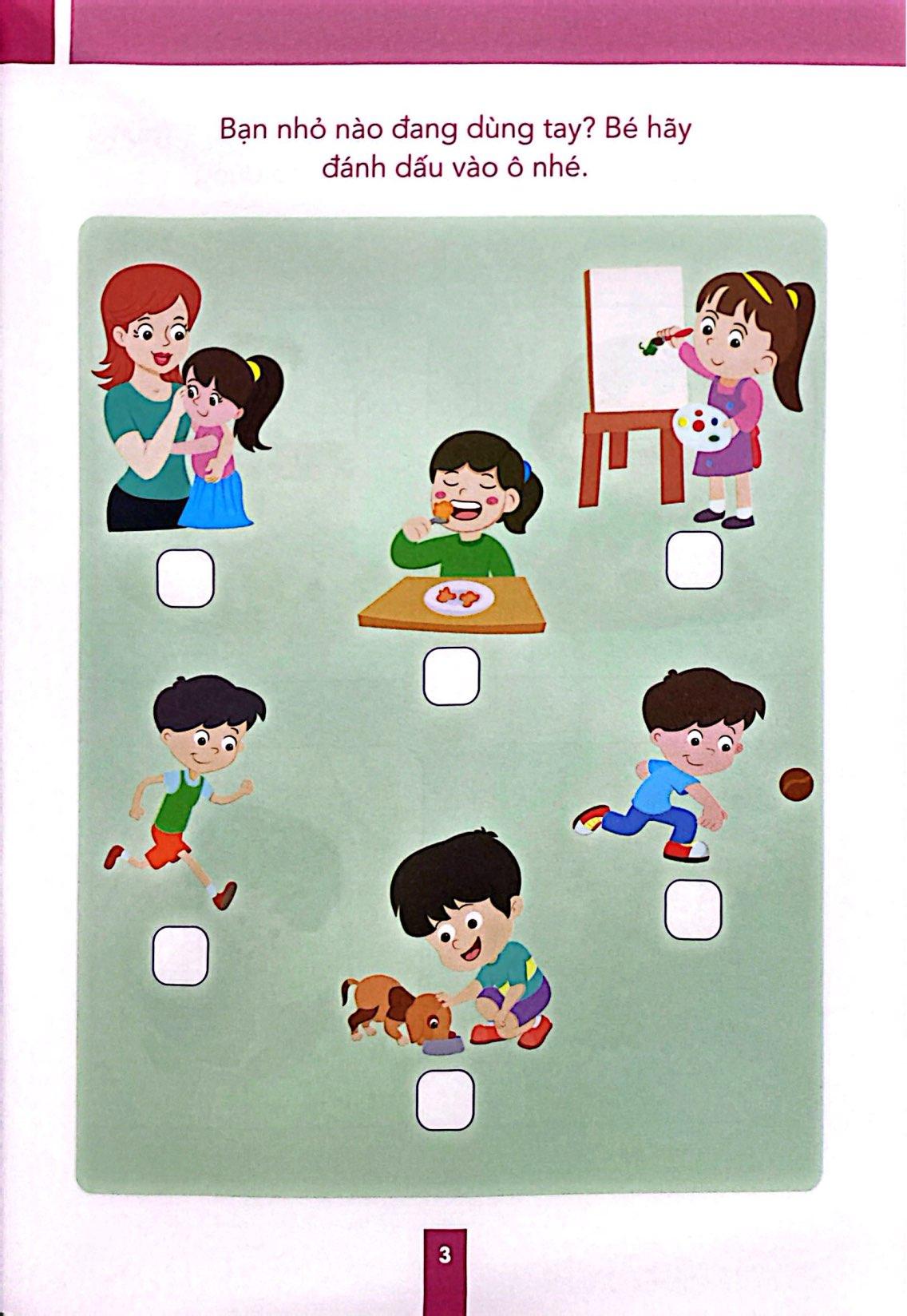 Sách - Rèn Trí Thông Minh - Bé Tập Khám Phá - Tập 2