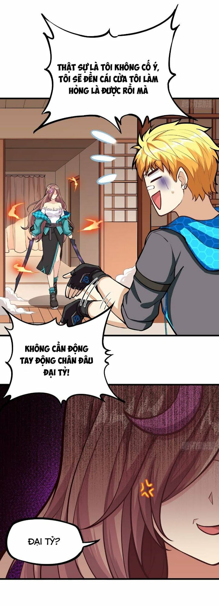 minh nhật thần đô chapter 4 16