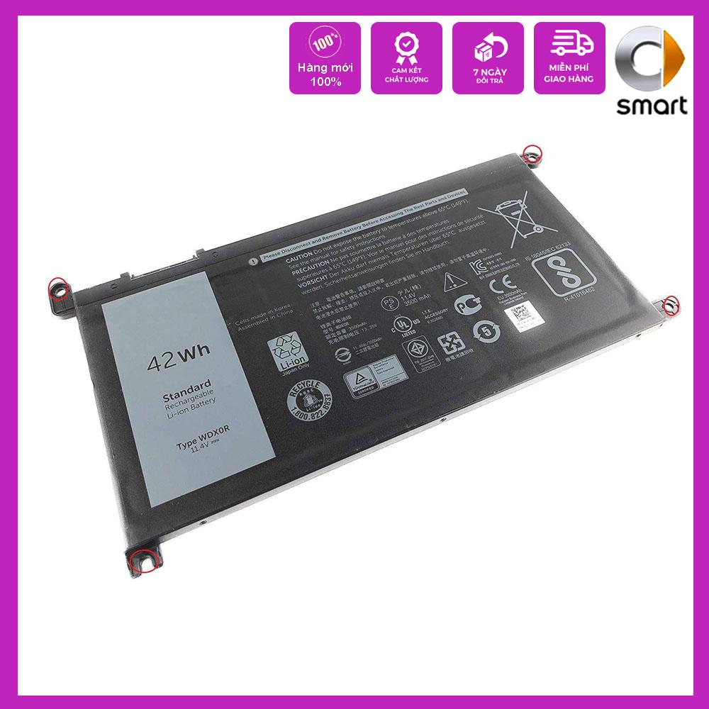 Pin cho Laptop DELL 3488 5471 5481 5581 inspiron 5570 - Pin Zin - WDXOR - Hàng Chính Hãng