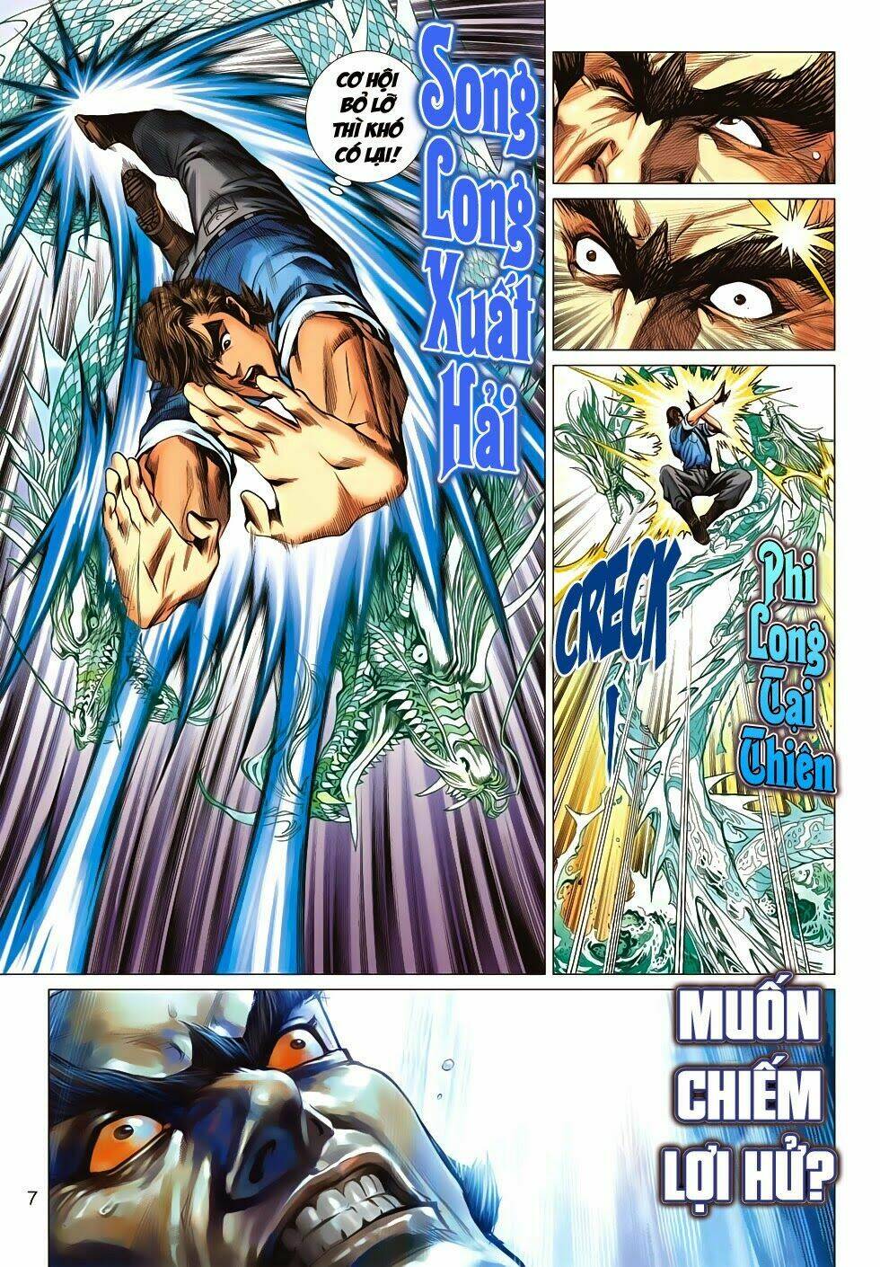 tân tác long hổ môn chapter 612 6