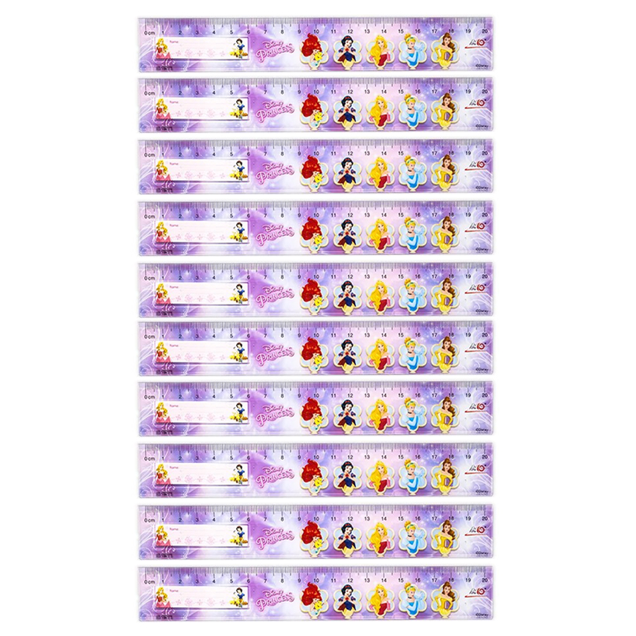 Thước thẳng 20cm Thiên Long Điểm 10 Disney Princess SR-029/PR