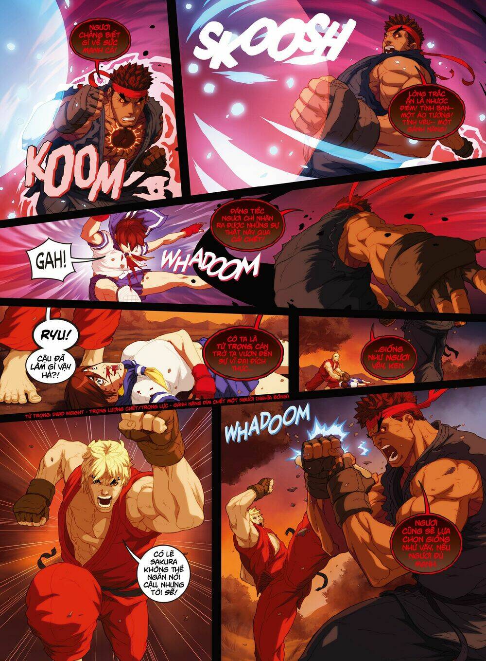 street fighter unlimited chapter 1.1 8