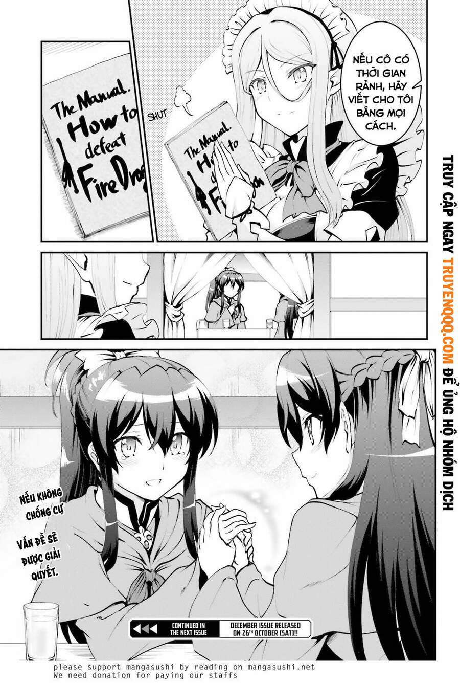 vì thích một cuộc sống nhàn nhã, sau khi đánh bại quỷ vương, anh ta lập một hội quán và sống ẩn dật chapter 6 11