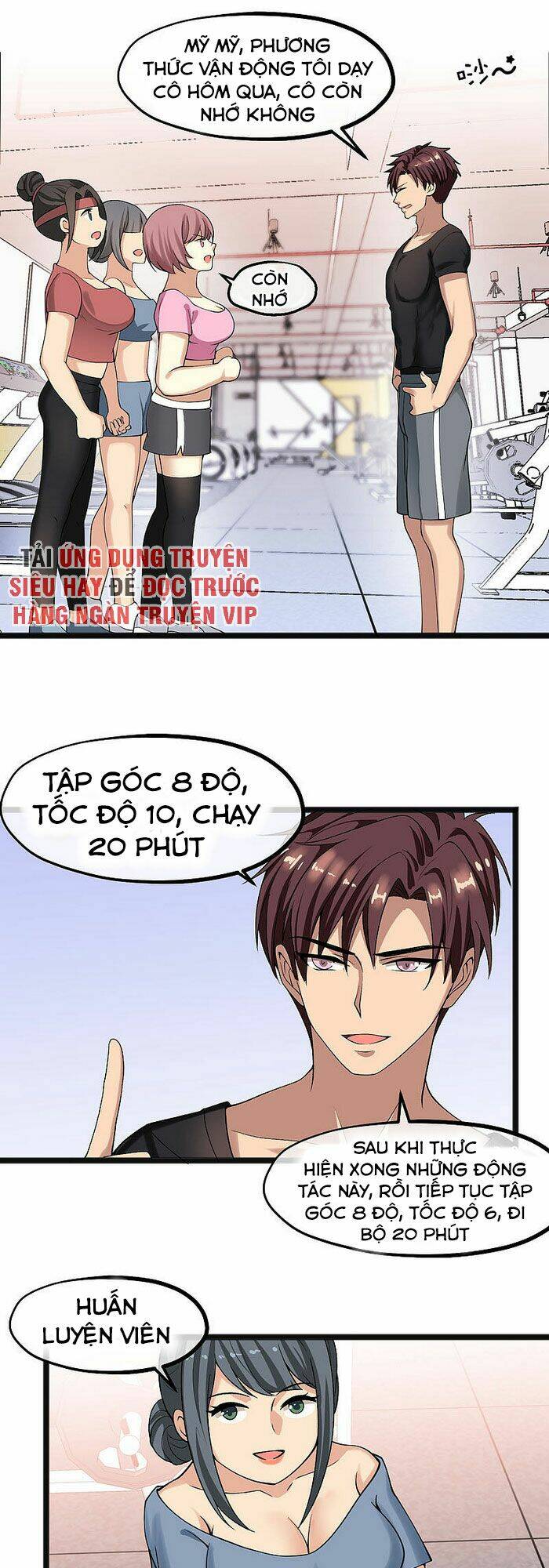 huấn luyện viên của nữ thần chapter 24 6