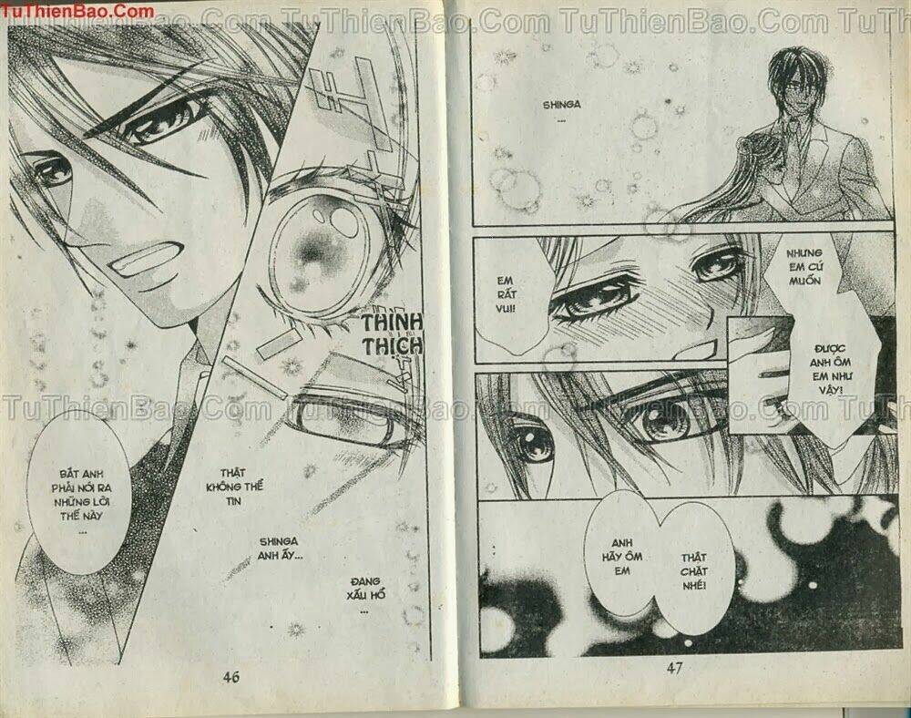 cô dâu bé bỏng chapter 3 23