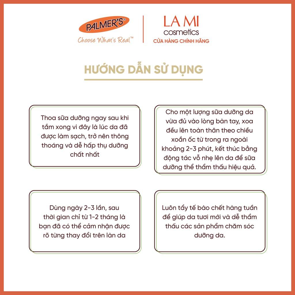 Kem dưỡng da tay Bơ Cacao đậm đặc dành cho da khô, sần Palmer's 96g