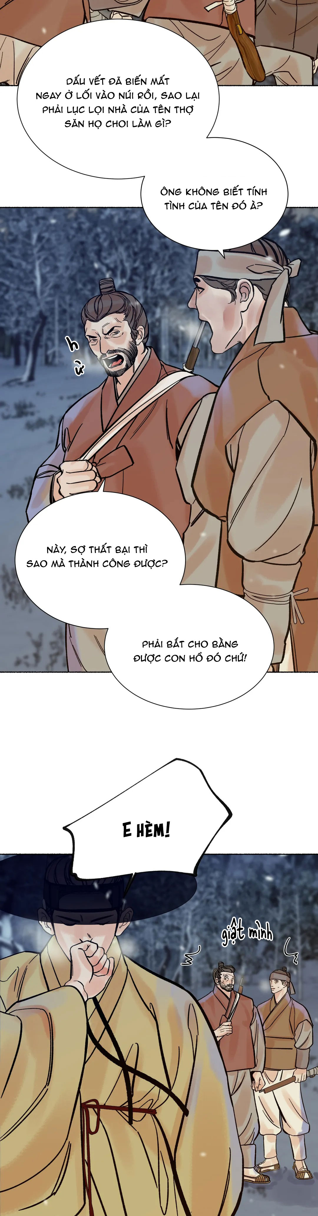 chú hổ hoàng kim chapter 3 2