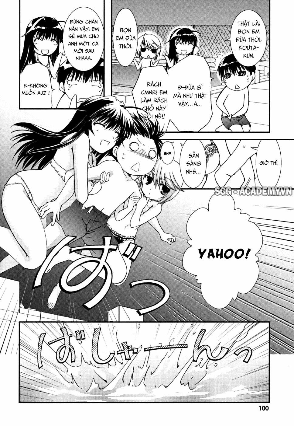 kanokon chapter 35 7