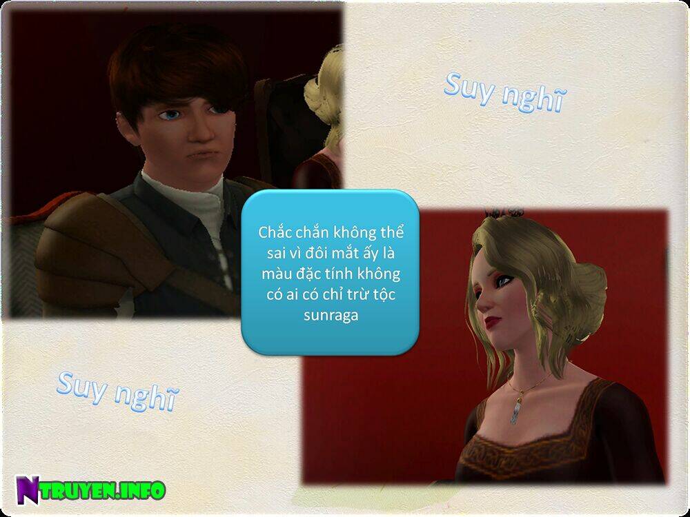 truyện sims - hoàng tử ơi ngươi ở đâu! chapter 5 4