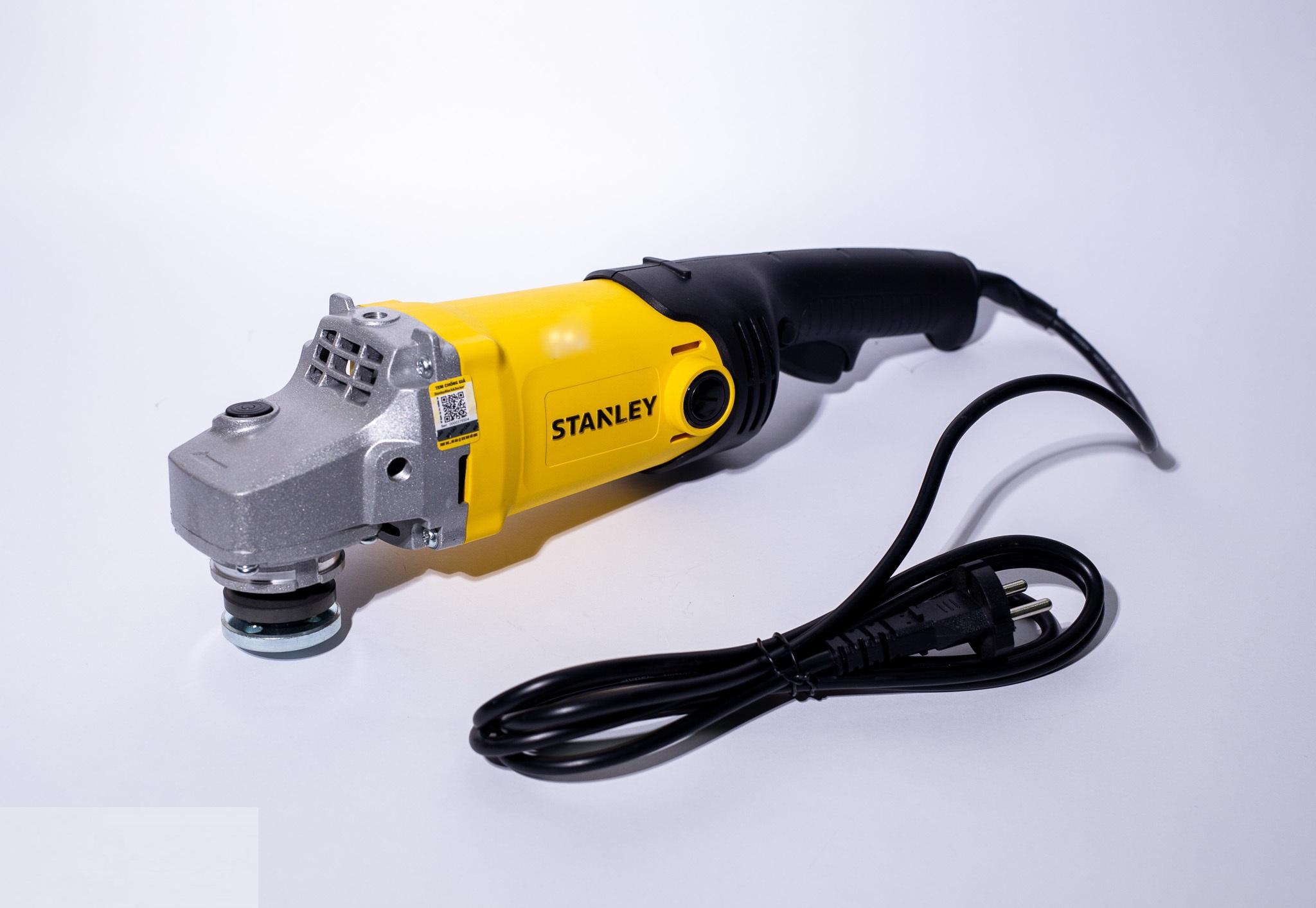 MÁY MÀI CẦM TAY 1.400W 125MM STANLEY SGM145-B1- HÀNG CHÍNH HÃNG