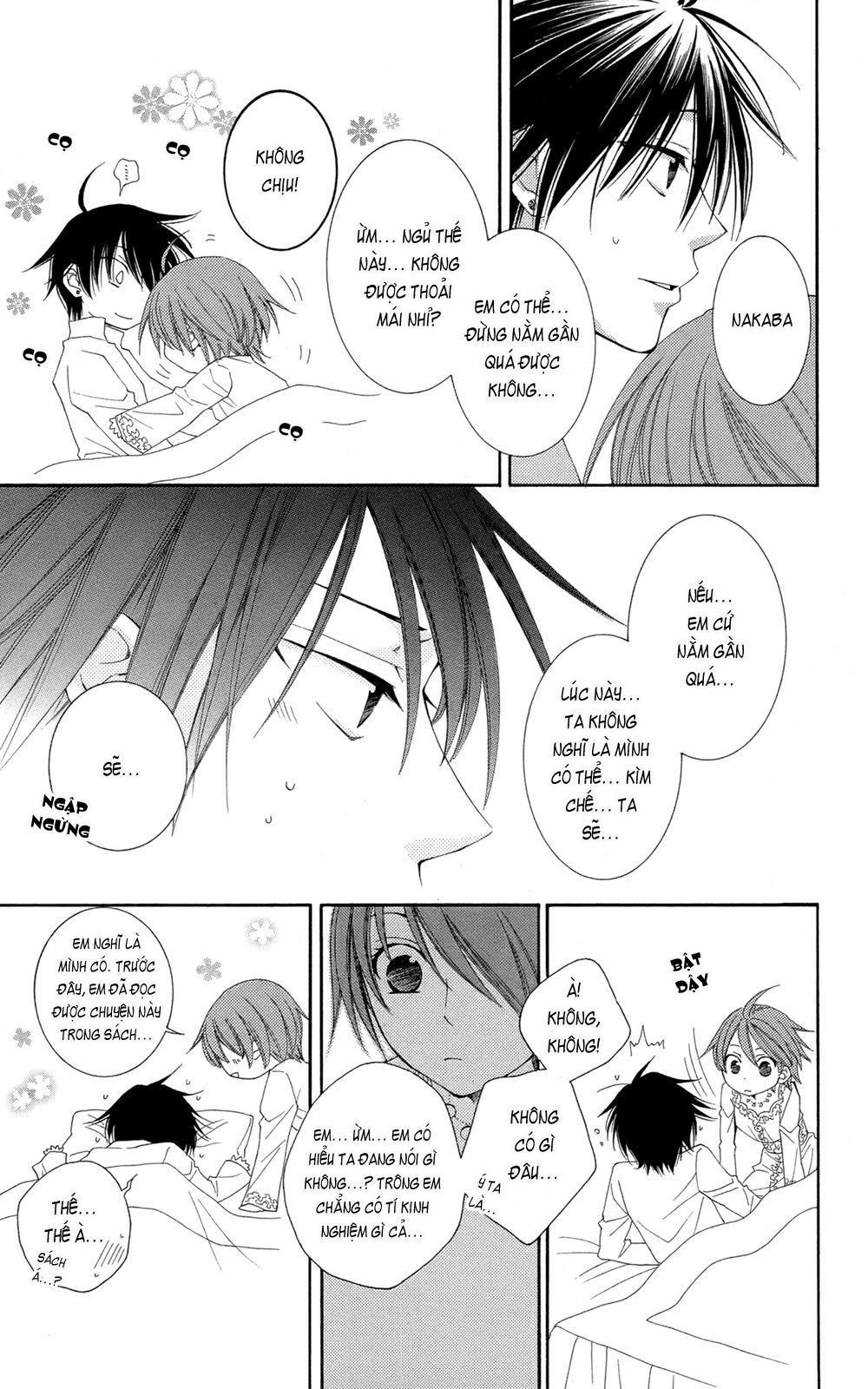 bình minh arcana chapter 29 31