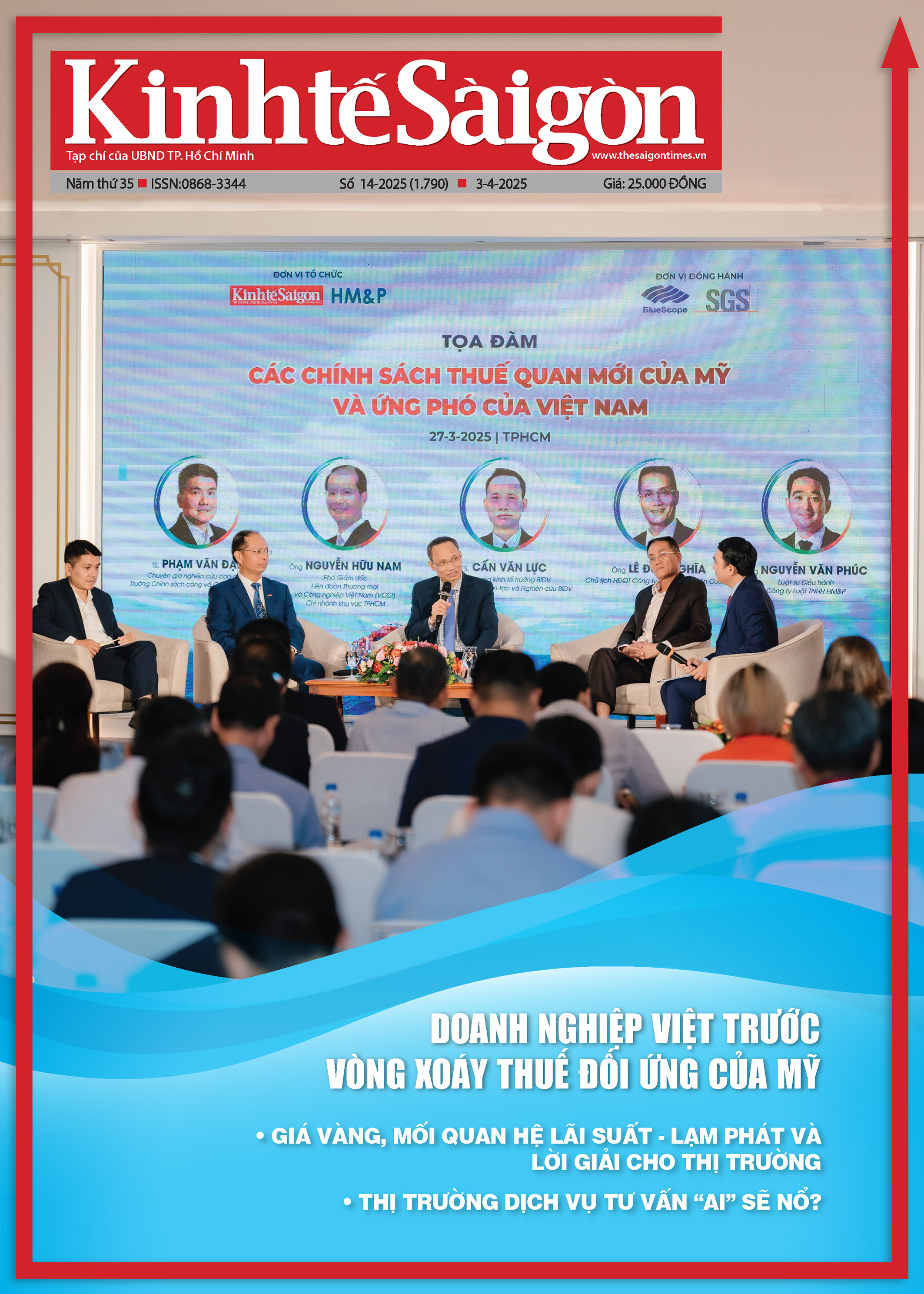 Tạp chí Kinh tế Sài Gòn kỳ số 14-2025