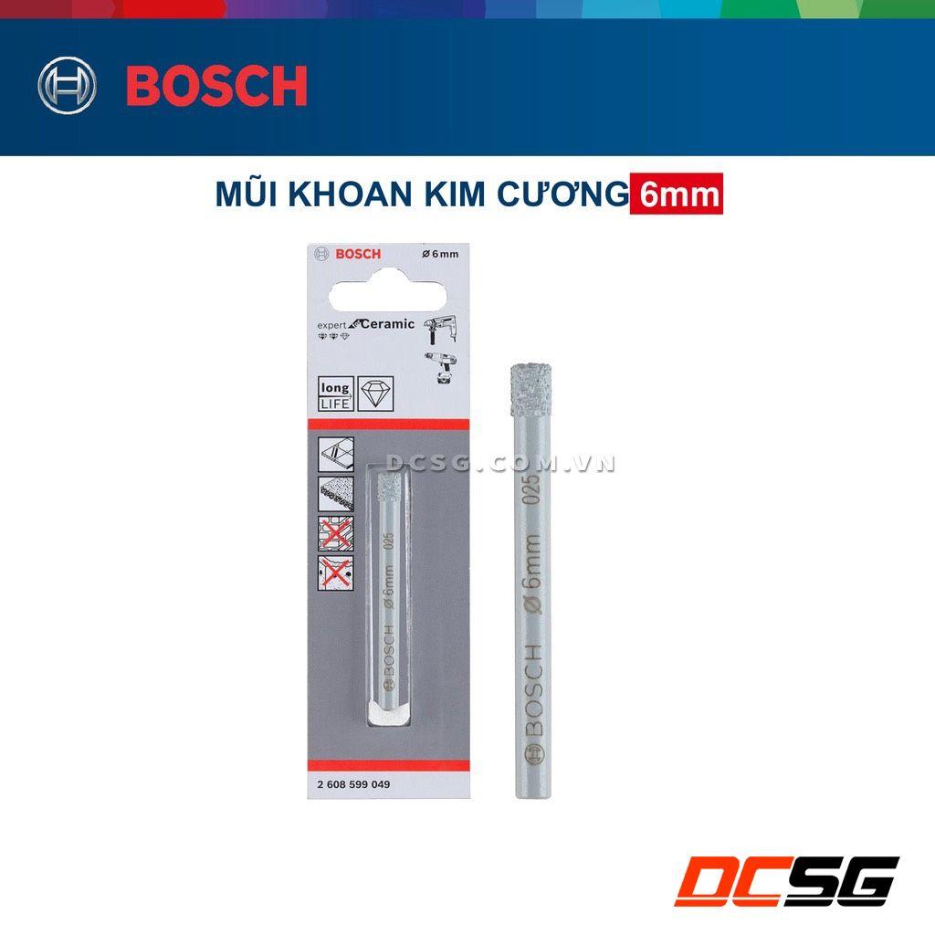 Mũi khoan đá hoa cương, gạch bóng kính siêu cứng Bosch | DCSG