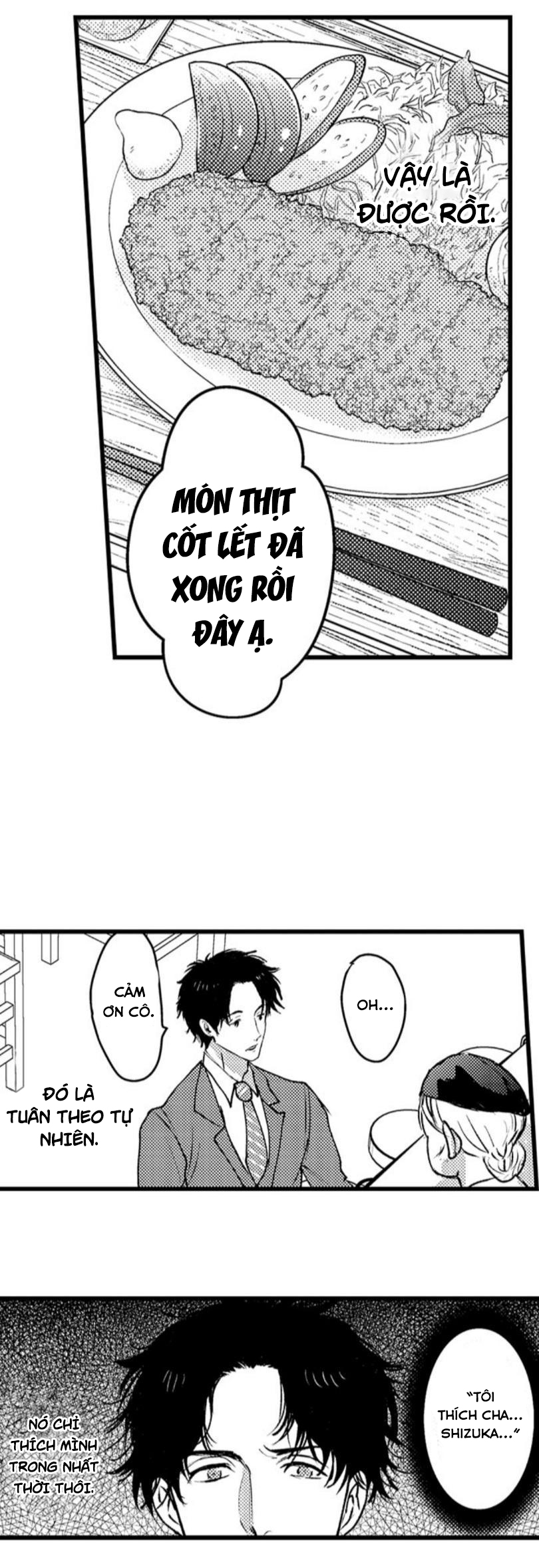 đứa con trai quái vật của tôi chapter 11.1 7