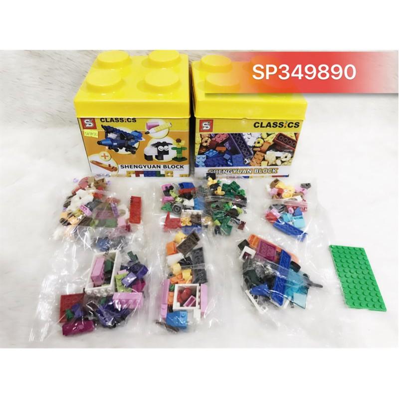 Đồ Chơi Hộp logo ráp 304M, SY962 - SP349890