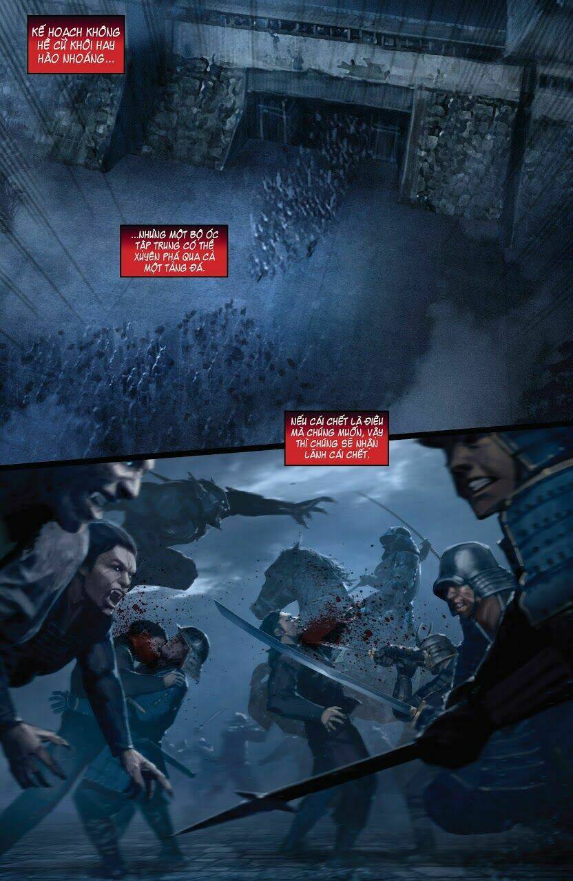 bushido - the way of the warrior chapter 5 11