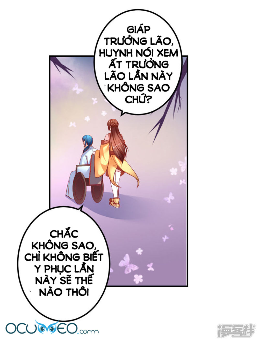 từ đây vương gia không thượng triều sớm chapter 72 14