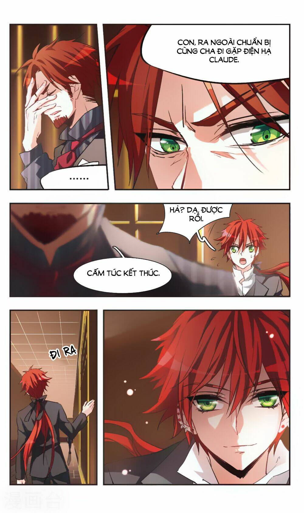 ám chi lạc ấn chapter 79 7