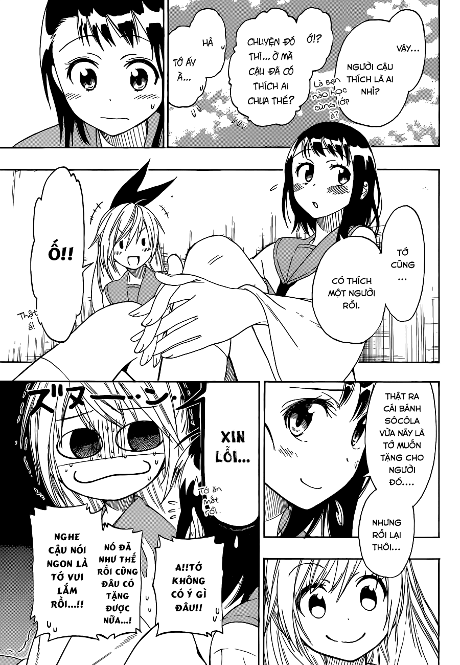 nisekoi - tình yêu giả tạo chapter 69 4