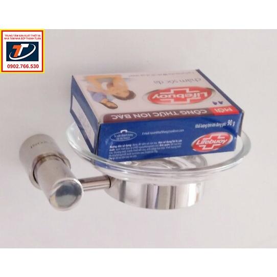 Chén xà phòng đế đúc inox SUS 304, TT-018