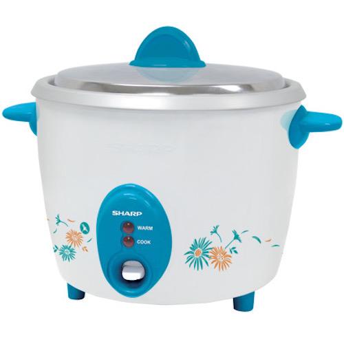 Nồi Cơm Điện Nắp Rời Sharp KSH-D11 - Màu Ngẫu Nhiên - Hàng nhập khẩu Thái Lan