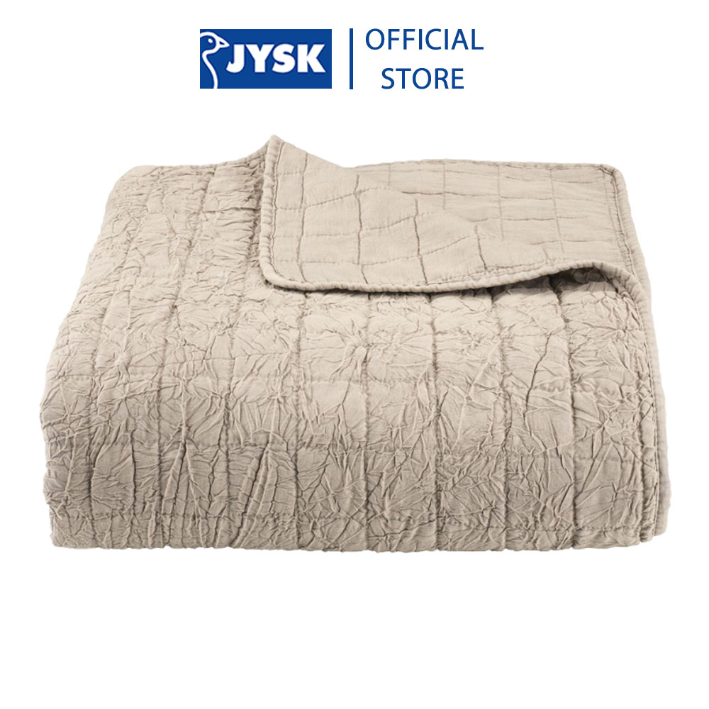 Chăn chần | JYSK Ballblom | polyester | be | R240xD260cm