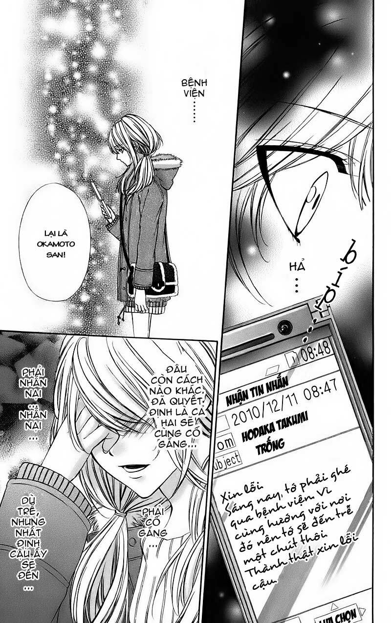 kimi to koi no tochuu chapter 14 16