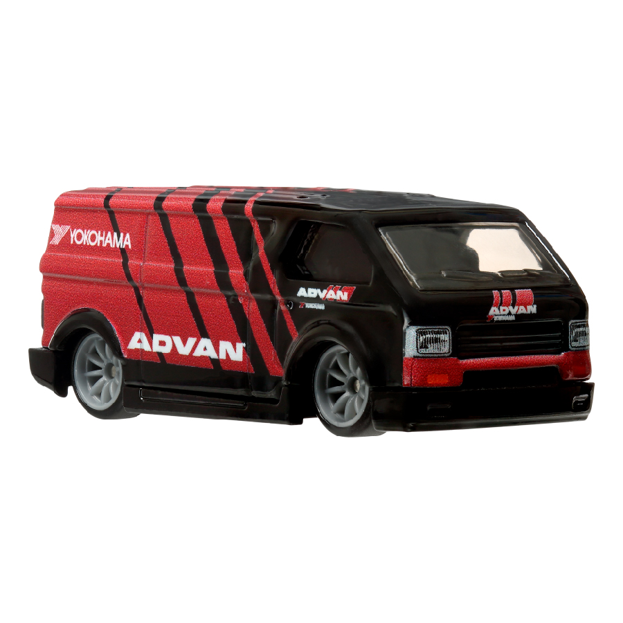 Đồ Chơi Siêu Xe Hot Wheels Boulevard - Mbk Van HRT67/GJT68