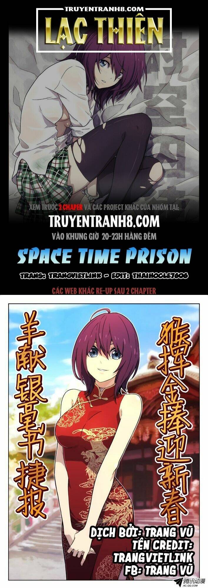 nhà tù không thời gian - space time prison chapter 90 1