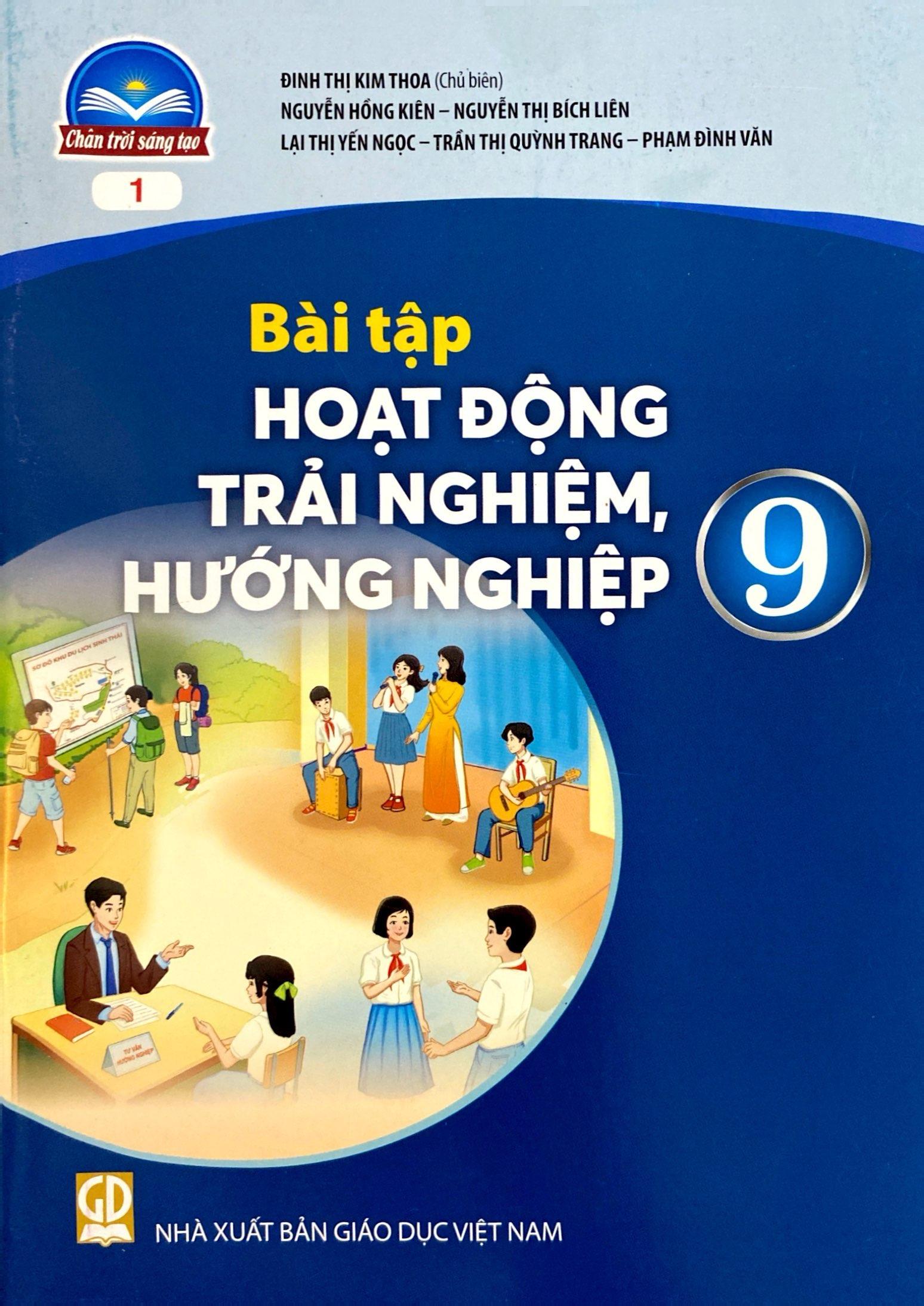 Bài Tập Hoạt Động Trải Nghiệm, Hướng Nghiệp 9 - Bản 1 (Chân Trời) (Chuẩn)
