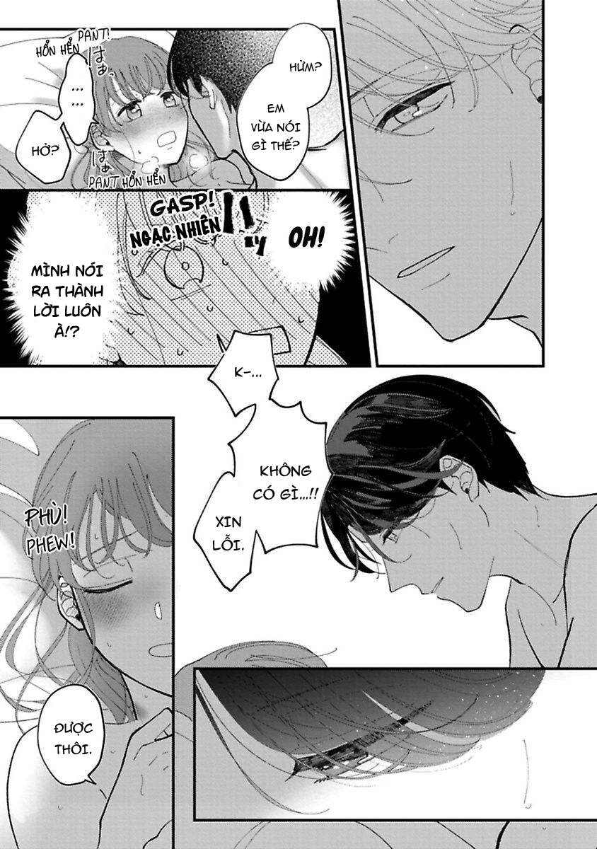 tiền bối à, hãy ăn em đi chapter 12.1 9