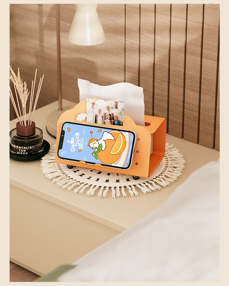Bảng lỗ Pegboard tích hợp kệ trang điểm, kệ mỹ phẩm Dola Home đặt bàn để được điện thoại, đồ dùng văn phòng phẩm