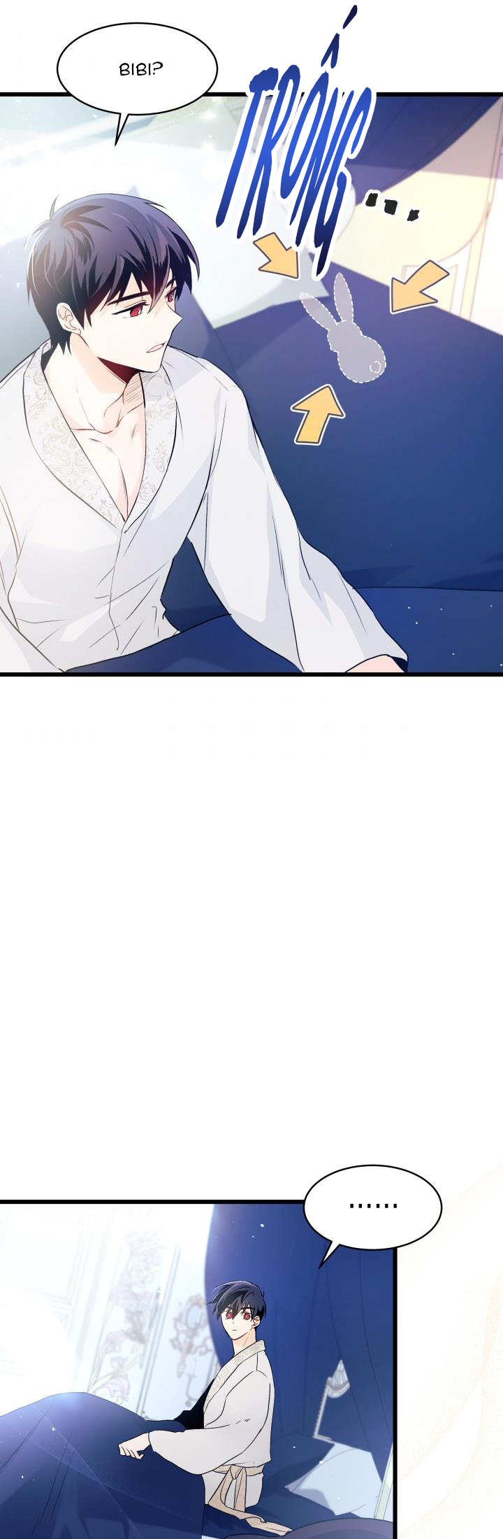 mối liên kết giữa báo đen và bé thỏ chapter 24 52