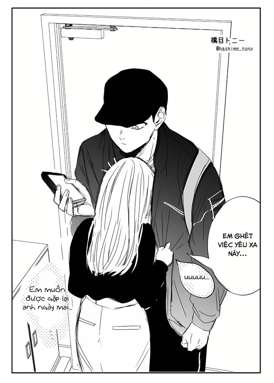 một cặp đôi yêu xa. chapter 1 6