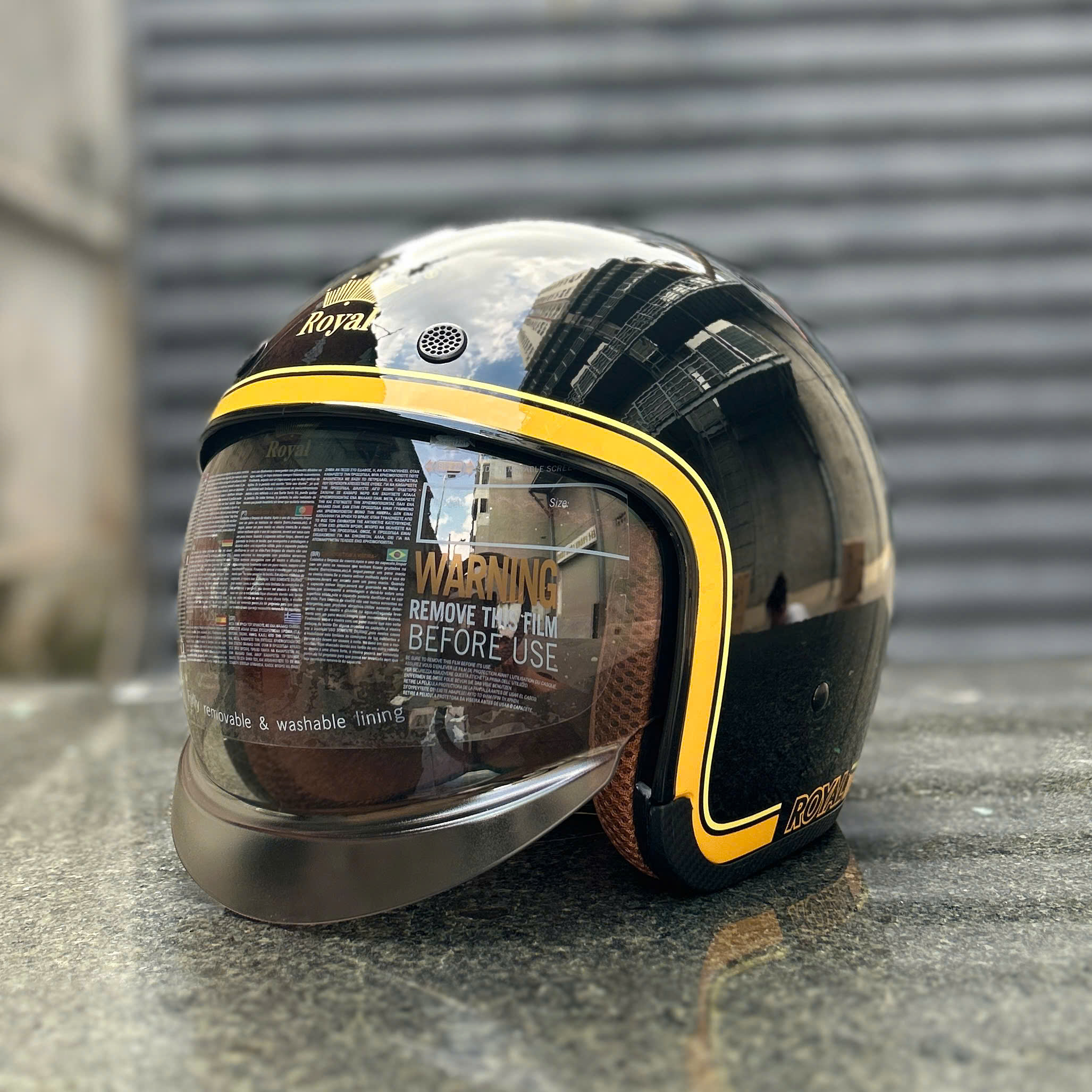 Mũ Bảo Hiểm Royal M139T