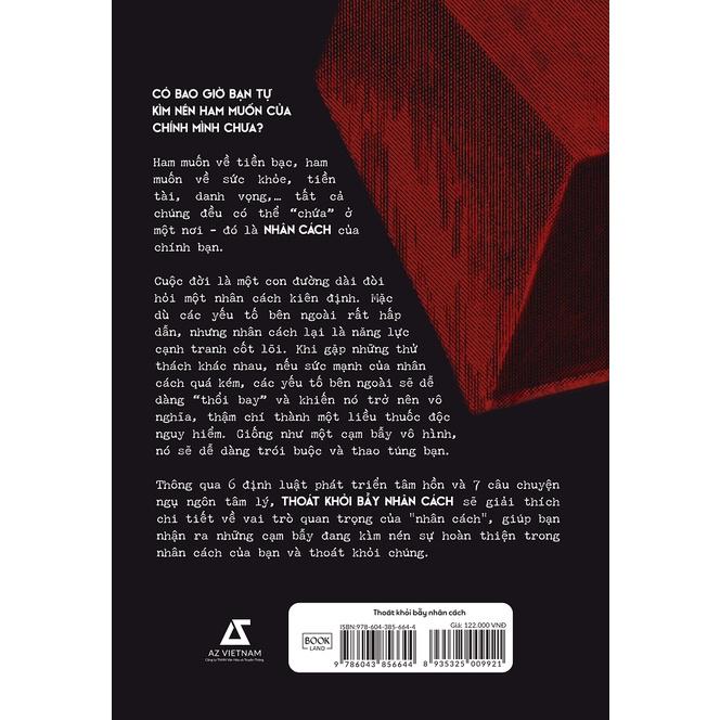 Sách Thoát Khỏi Bẫy Nhân Cách - Skybooks - BẢN QUYỀN