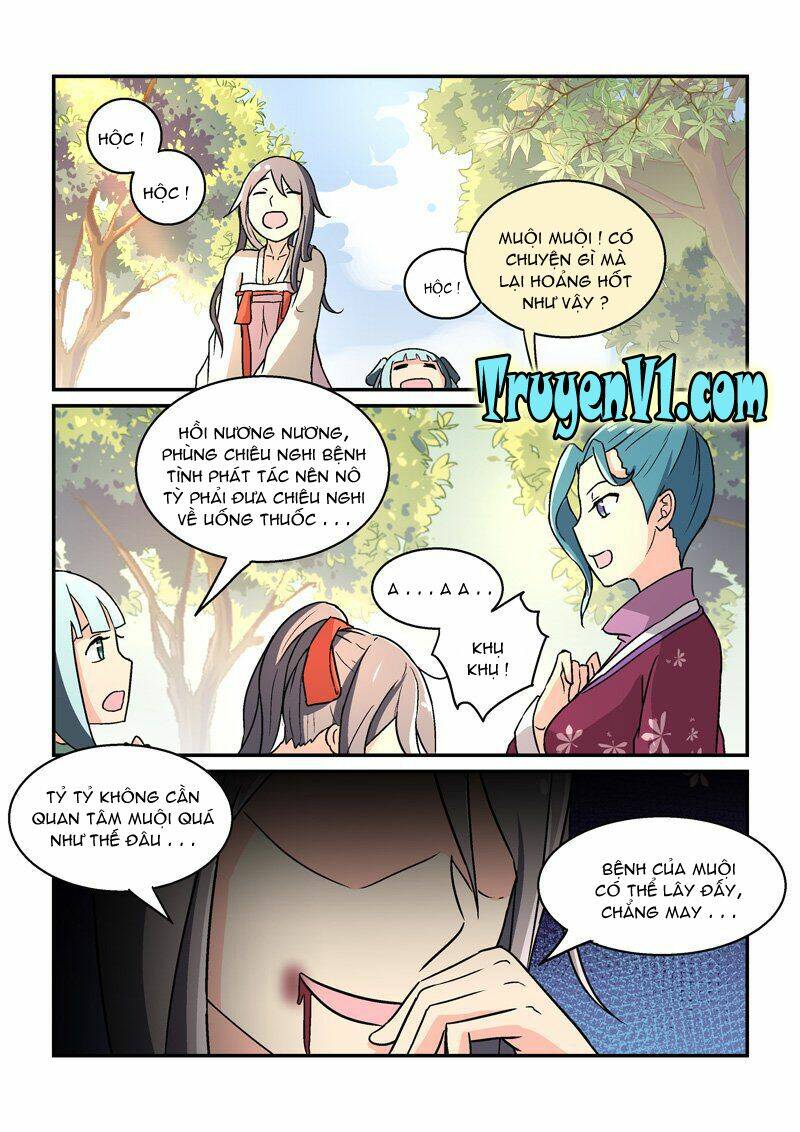 bắt cóc hoàng đế về hiện đại chapter 15 10