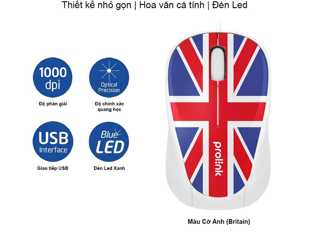 Chuột máy tính có dây PMC1005 giá Tốt, đèn LED hoạ tiết bắt mắt Dây Dài Thiết Kế Ôm Tay Thuận Cả 2 Tay Văn Phòng USB Cho Máy Tính Laptop Tivi - Hàng Nhập Khẩu