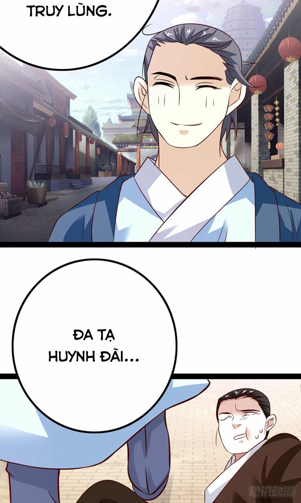 hoàng hậu của trẫm là võ lâm minh chủ chapter 17 48